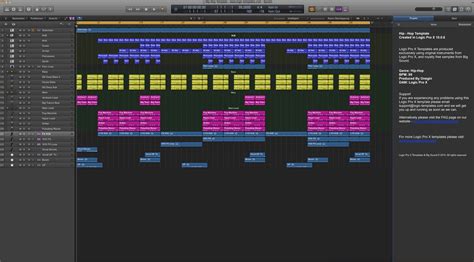 Logic Pro X Templates