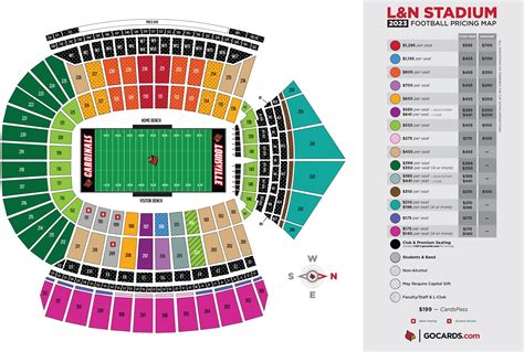 Louisville Football Seating Chart