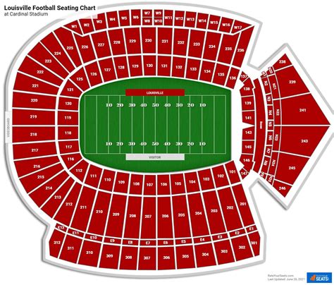 Louisville Football Stadium Seating Chart