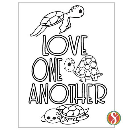 Love One Another Printable
