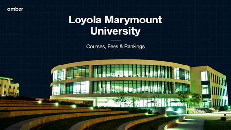 Loyola Marymount University Course Catalog