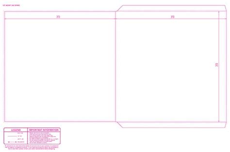 Lp Sleeve Template