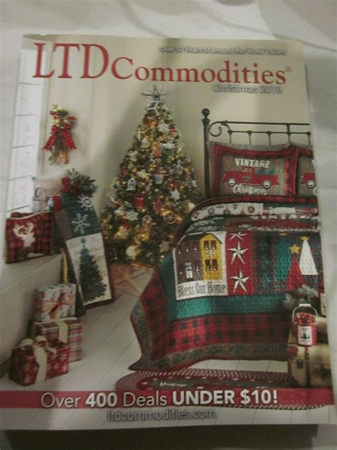 Ltd Christmas Catalog