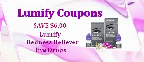 Lumify Printable Coupon Free