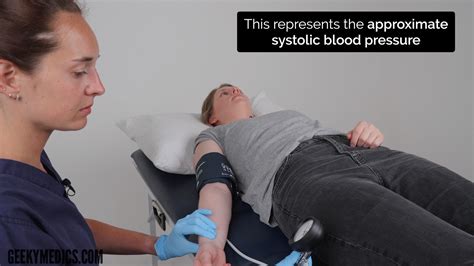 Lying Down Blood Pressure Chart