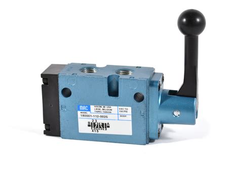 Mac Air Valve Catalog