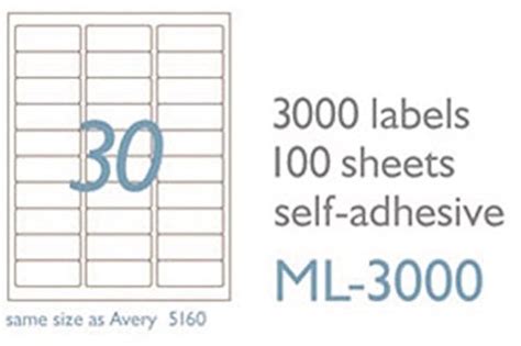 Maco Label Templates