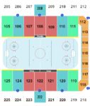 Macon Mayhem Seating Chart