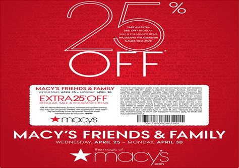 Macys Coupons Printable