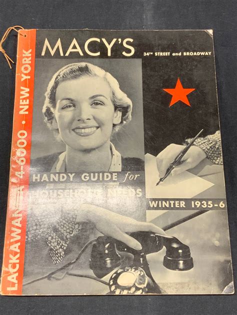 Macys Mail Catalog