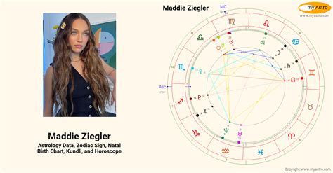 Maddie Ziegler Birth Chart