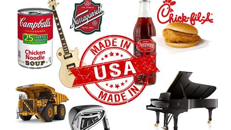 Made In America Product Catalog