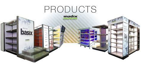 Madix Store Fixtures Catalog