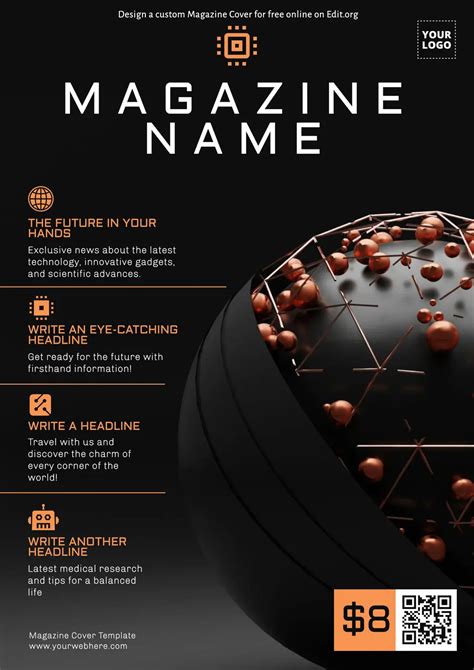 Magazine Template Maker