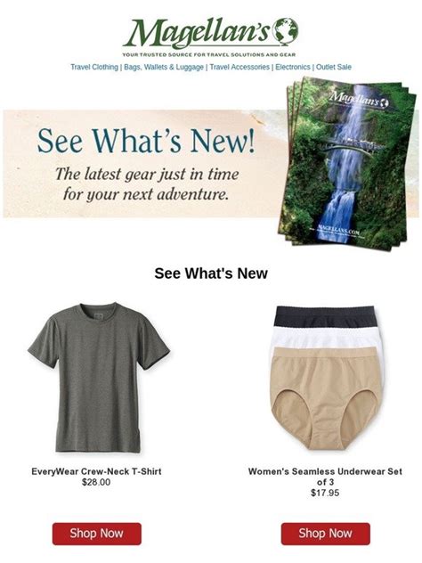 Magellans Catalog Request