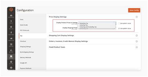 Magento 2 Catalog Prices Including Tax Not Working