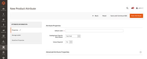 Magento 2 Product List Page Catalog_attribute Group