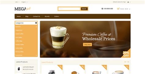 Magento Website Templates