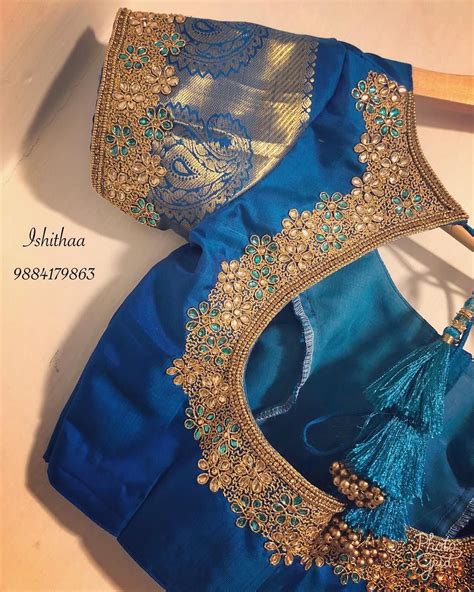 Maggam Work Blouse Designs Catalogue