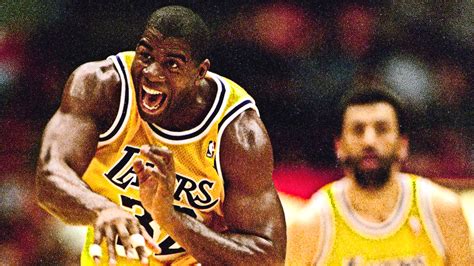 Magic Johnson Career End