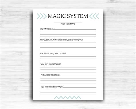 Magic System Template