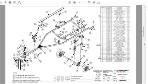 Magic Tilt Trailer Parts Catalog