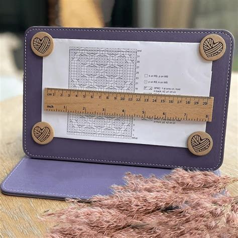 Magnetic Knitting Chart Holder