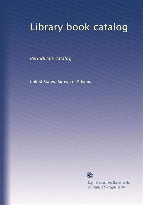 Mail Order Book Amazon Catalog For Prisons