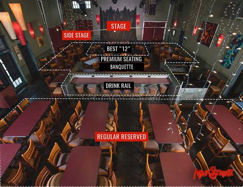Main Street Crossing Seating Chart