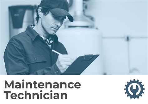 Maintenance Technician Career