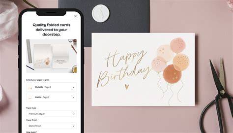 Make A Birthday Card Online Printable