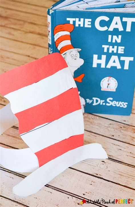 Make A Cat In The Hat Hat Printable