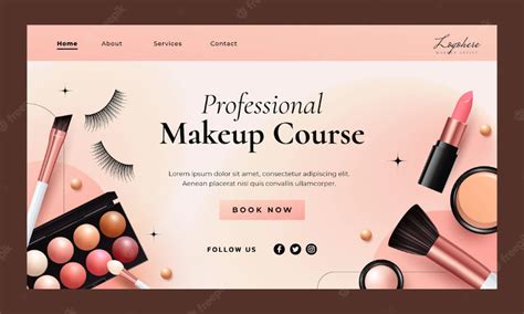 Makeup Website Templates