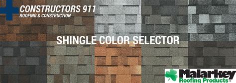 Malarkey Shingles Color Chart