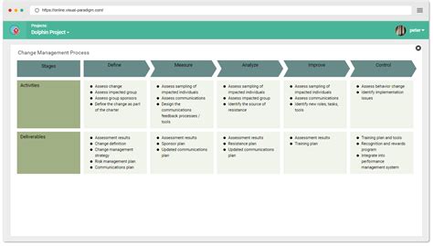 Management Of Change Process Template