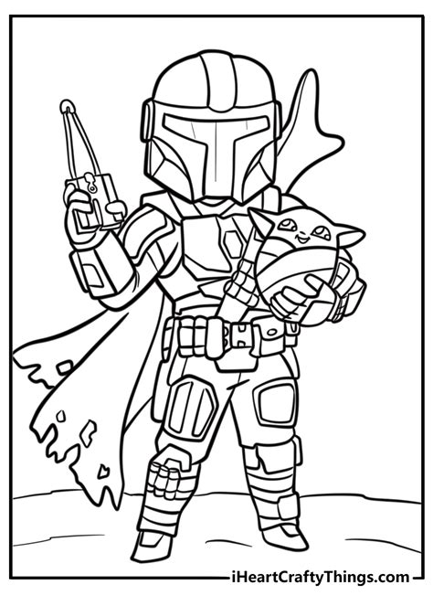 Mandalorian Printables