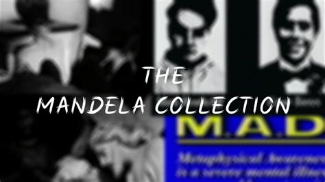 Mandela Catalogue In Order