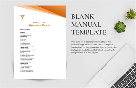 Manual Word Template