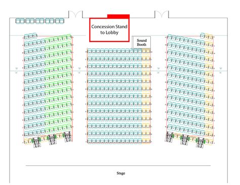 Manuel Artime Theater Seating Chart