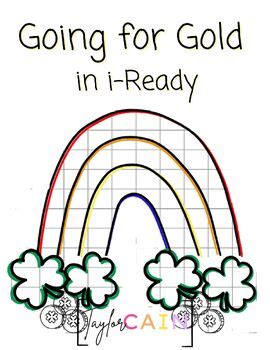 March Iready Incentive Chart