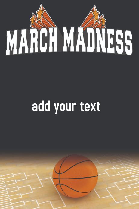 March Madness Powerpoint Template