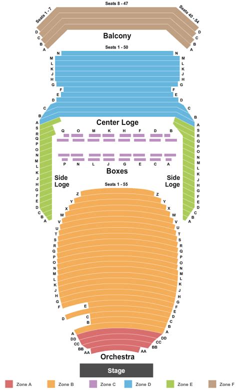 Marcus Theater Seating Chart