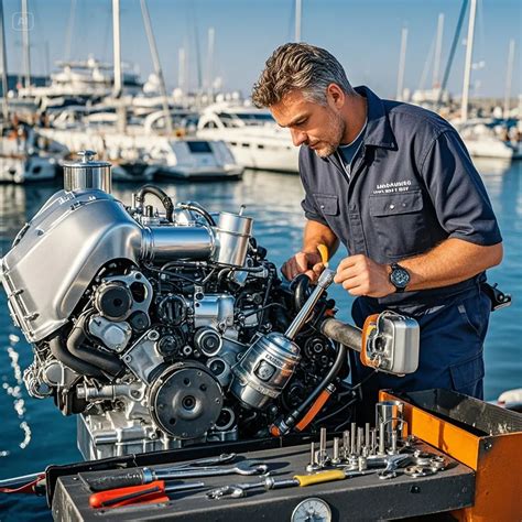 Marine Mechanic Career