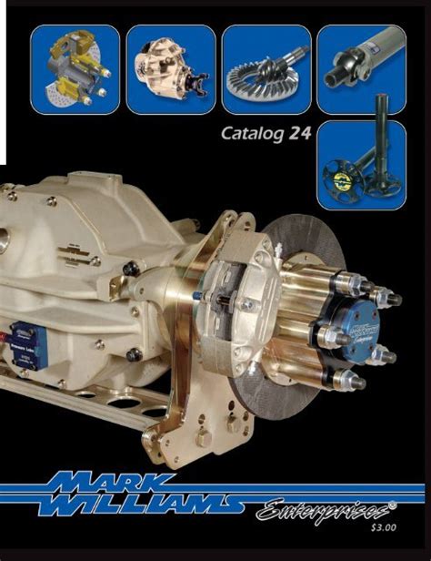 Mark Williams Enterprises Catalog