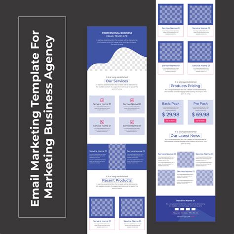 Marketing Agency Email Templates