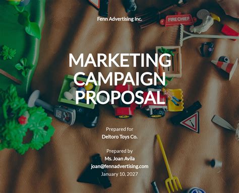 Marketing Campaign Proposal Template