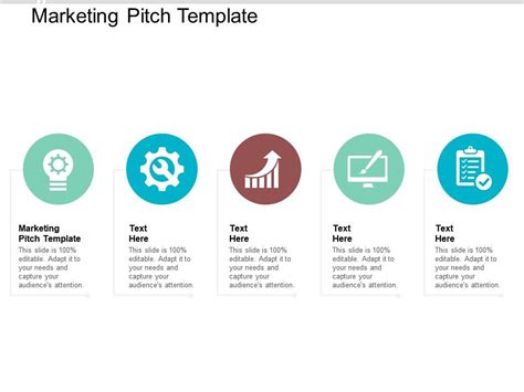 Marketing Pitch Template