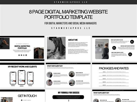 Marketing Portfolio Templates