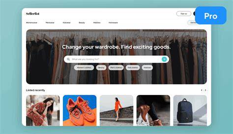 Marketplace Site Template
