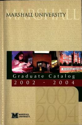 Marshall University Graduate Catalog